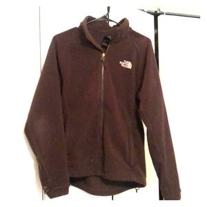 The North Face Brown ZIP Up
